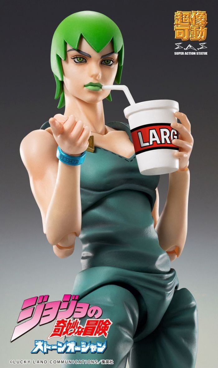 Medicos Chozokado SAS Super Action Statue JOJO'S Bizzarre Adventure S6 Foo Fighters
