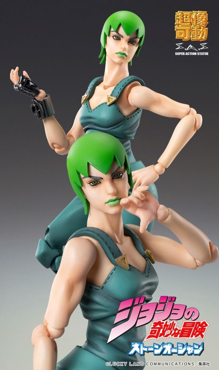 Medicos Chozokado SAS Super Action Statue JOJO'S Bizzarre Adventure S6 Foo Fighters