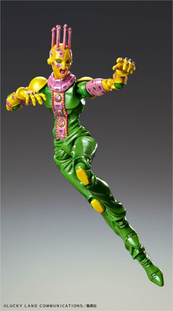 Medicos Chozokado SAS Super Action Statue JOJO'S Bizzarre Adventure S6 Kiss