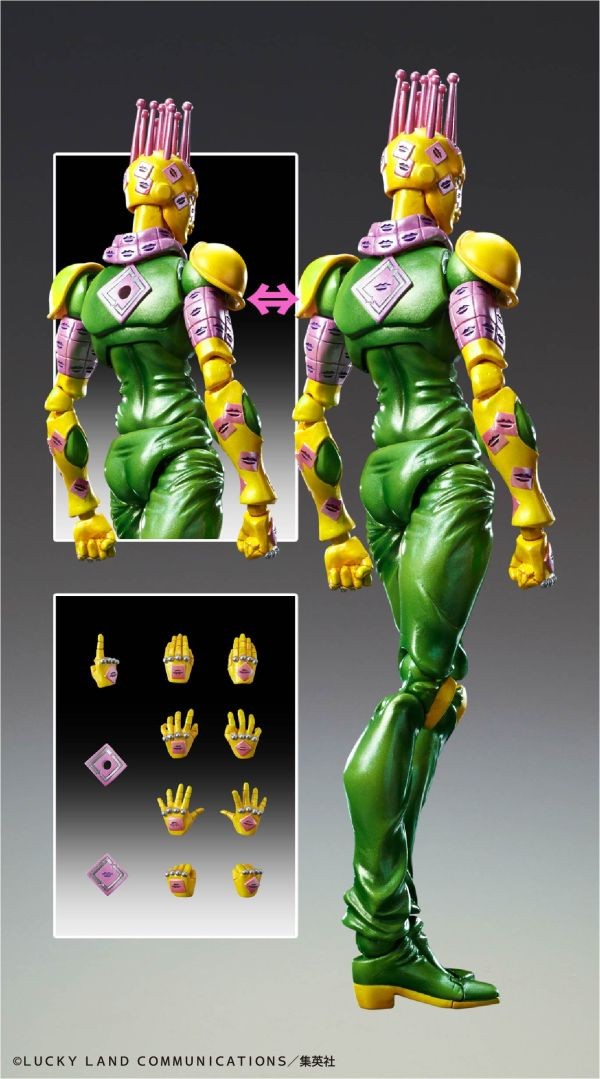 Medicos Chozokado SAS Super Action Statue JOJO'S Bizzarre Adventure S6 Kiss