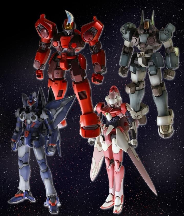 Square Enix Plamo XENOGEARS STRUCTURE ARTS VOL. 1 Model Kit