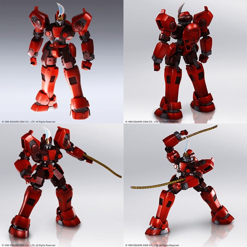 Square Enix Plamo XENOGEARS STRUCTURE ARTS VOL. 1 Model Kit