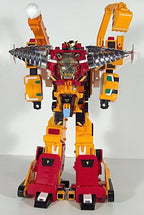 Takara Brave Of Police J-Decker: Super Build Tiger
