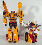 Takara Brave Of Police J-Decker: Super Build Tiger