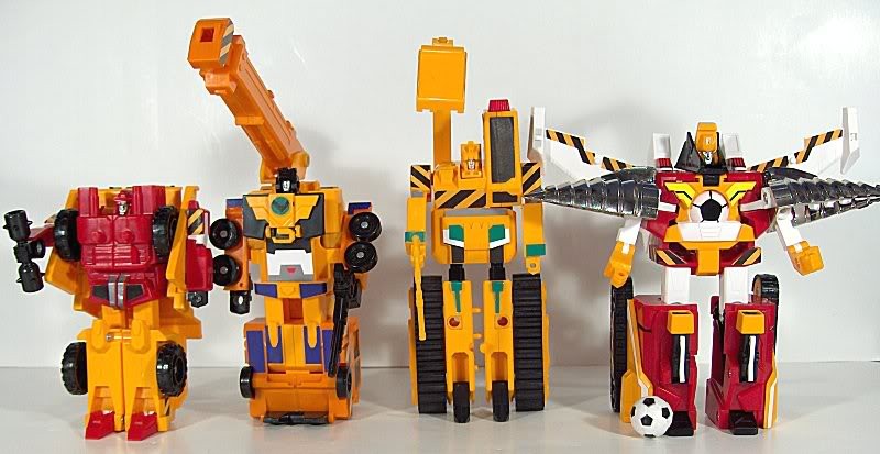 Takara Brave Of Police J-Decker: Super Build Tiger