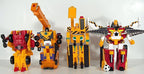 Takara Brave Of Police J-Decker: Super Build Tiger