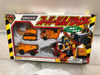 Takara Brave Of Police J-Decker: Super Build Tiger