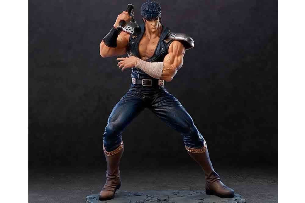 Abystyle SFC Studio Super Figure Collection 1/10 Hokuto No Ken Kenshiro Pvc Statue