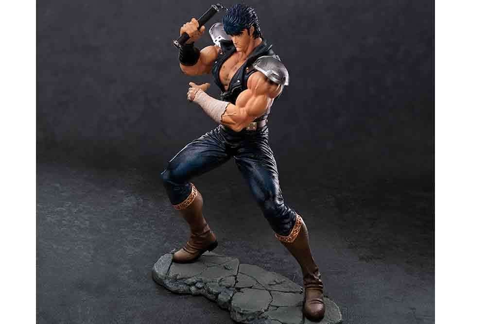 Abystyle SFC Studio Super Figure Collection 1/10 Hokuto No Ken Kenshiro Pvc Statue