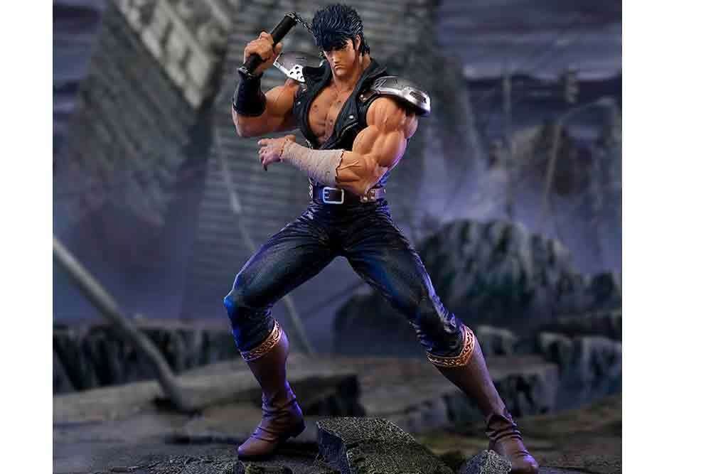 Abystyle SFC Studio Super Figure Collection 1/10 Hokuto No Ken Kenshiro Pvc Statue