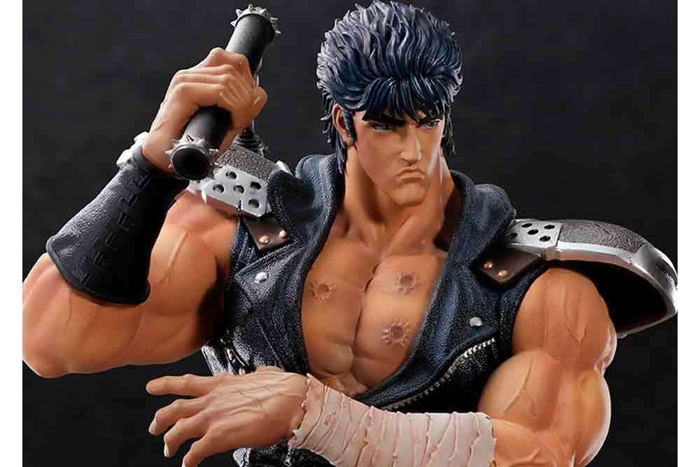 Abystyle SFC Studio Super Figure Collection 1/10 Hokuto No Ken Kenshiro Pvc Statue