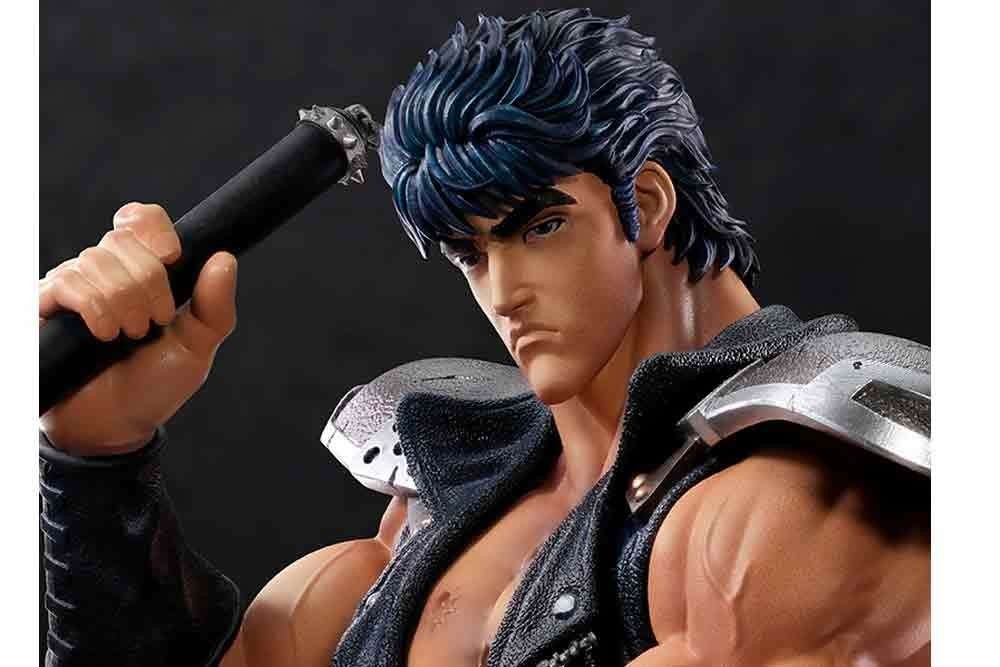Abystyle SFC Studio Super Figure Collection 1/10 Hokuto No Ken Kenshiro Pvc Statue