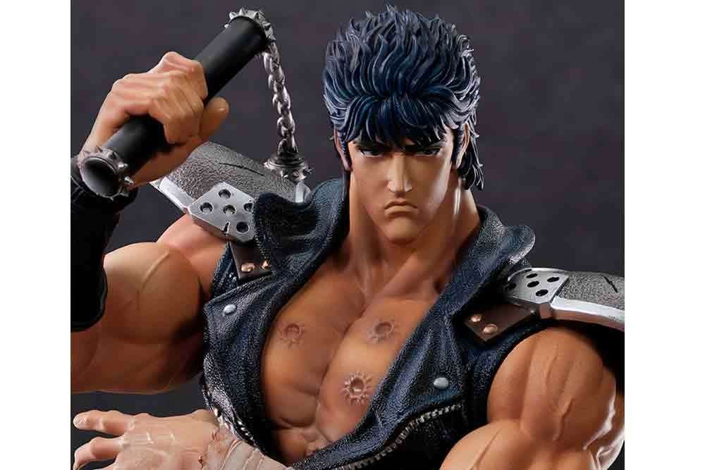 Abystyle SFC Studio Super Figure Collection 1/10 Hokuto No Ken Kenshiro Pvc Statue