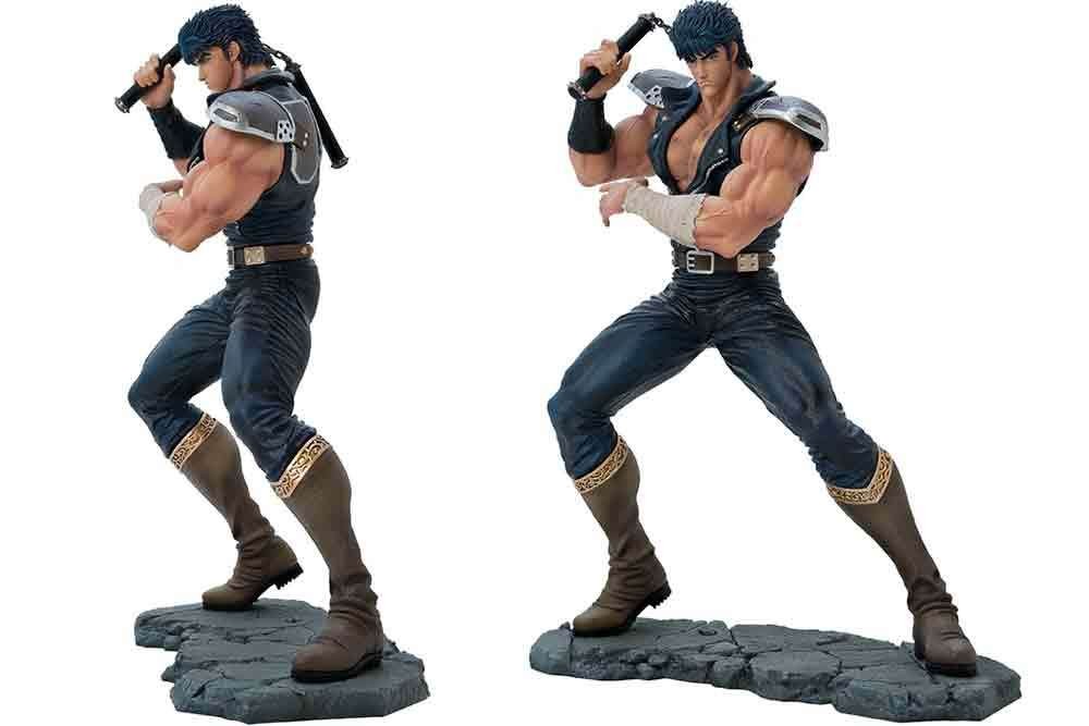 Abystyle SFC Studio Super Figure Collection 1/10 Hokuto No Ken Kenshiro Pvc Statue