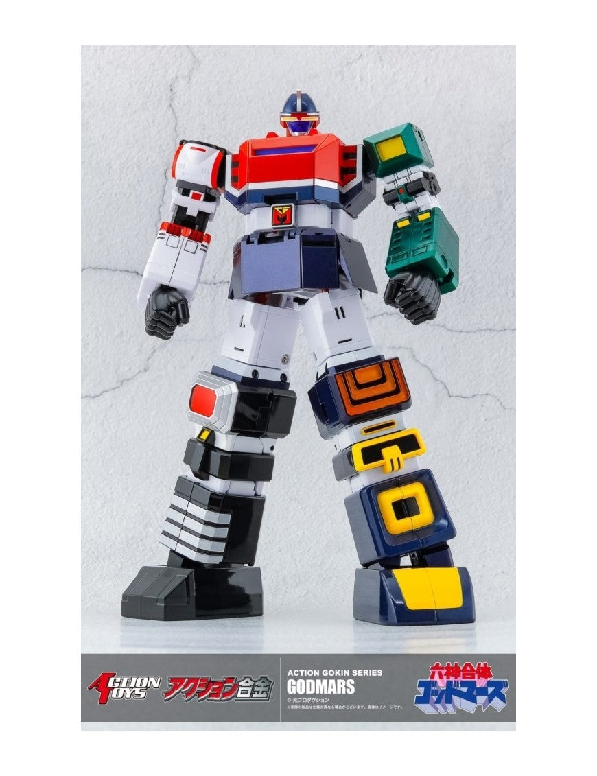 ACTION TOYS ACTION GOKIN SERIES GOD MARS GODMARS