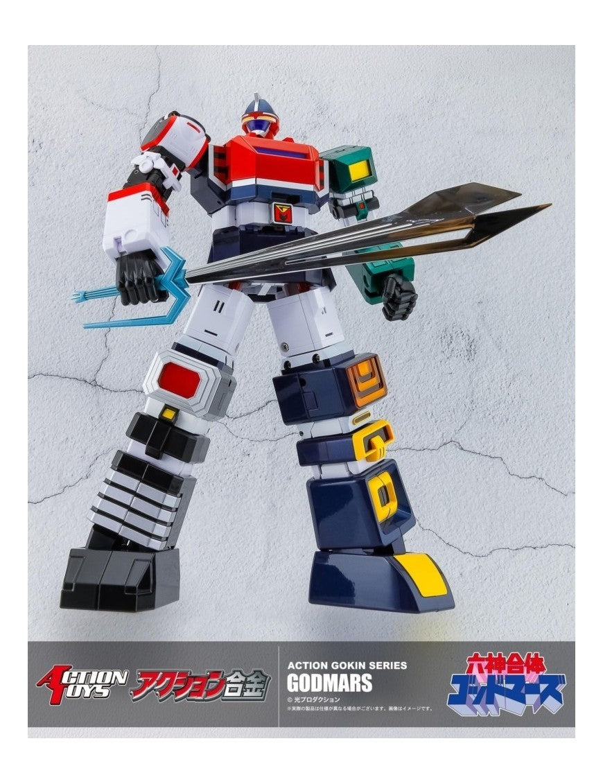 ACTION TOYS ACTION GOKIN SERIES GOD MARS GODMARS