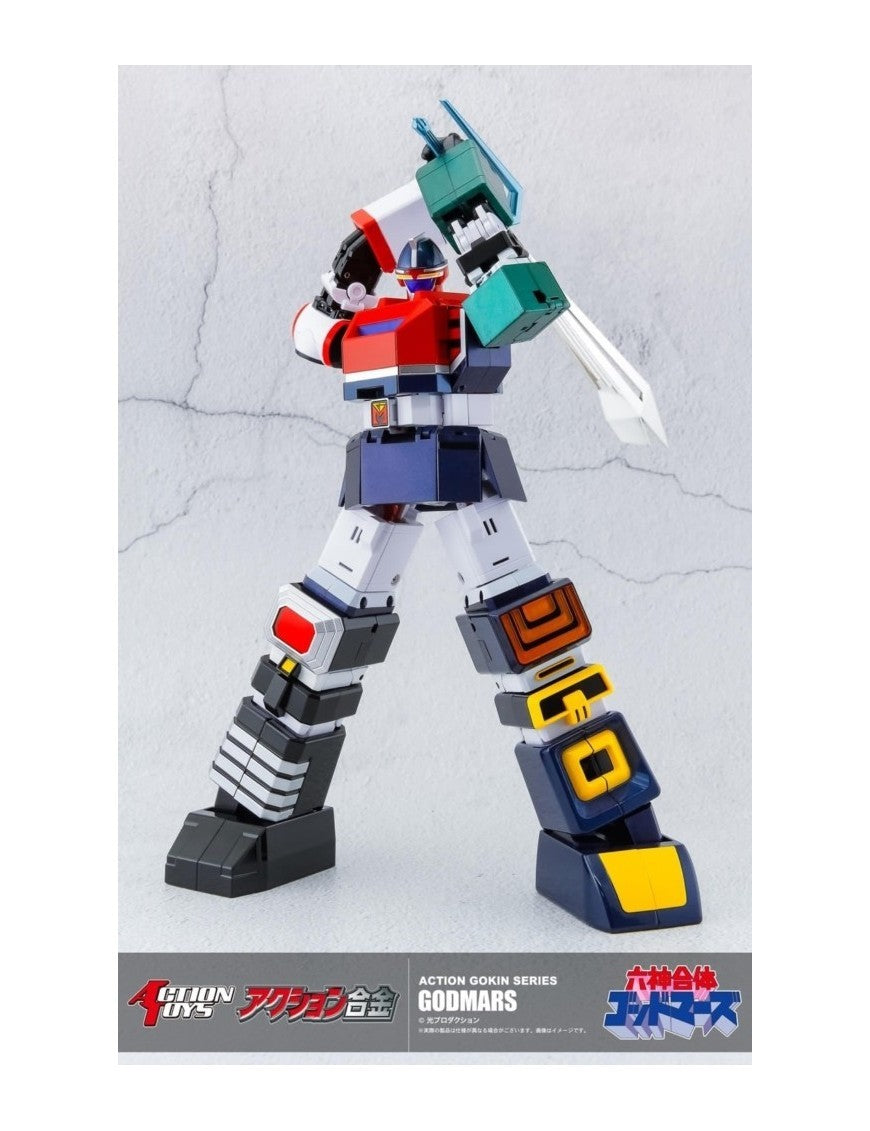 ACTION TOYS ACTION GOKIN SERIES GOD MARS GODMARS