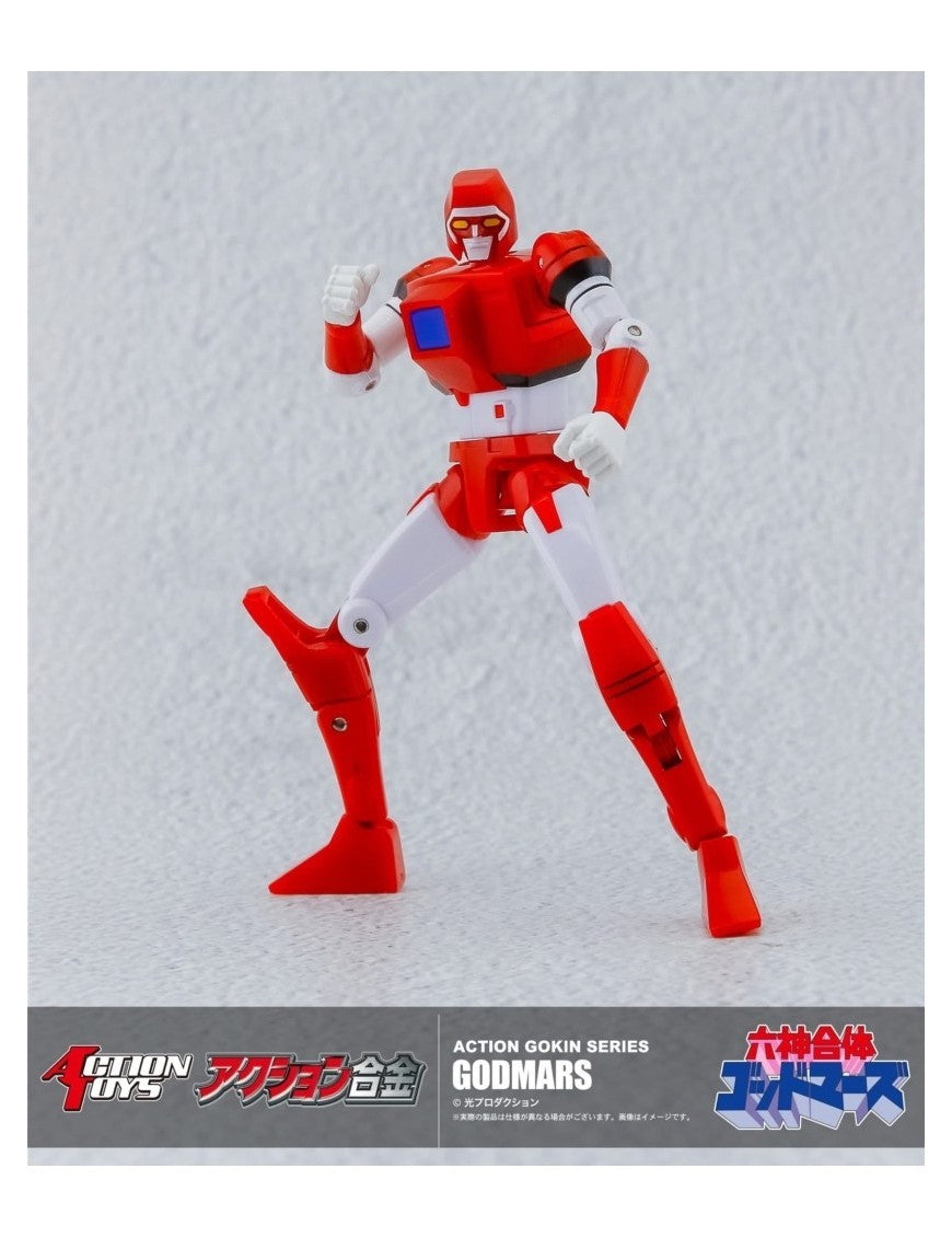 ACTION TOYS ACTION GOKIN SERIES GOD MARS GODMARS