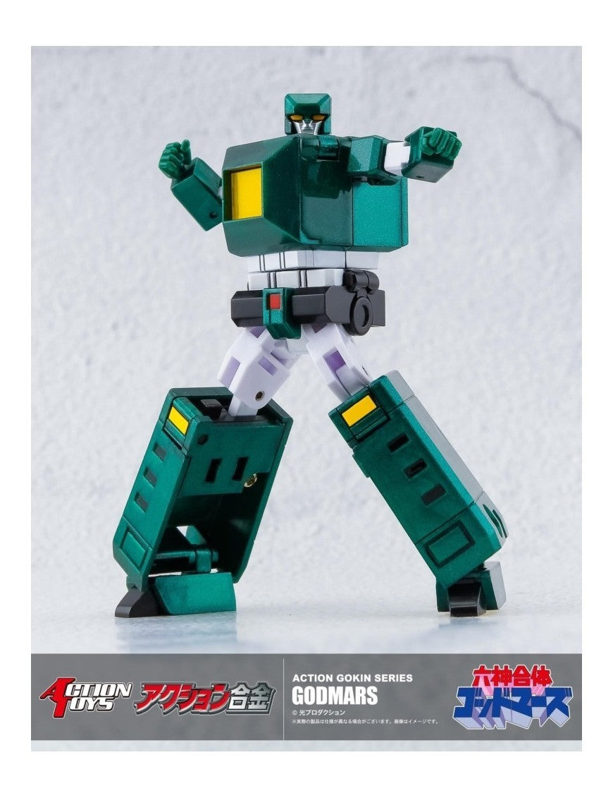 ACTION TOYS ACTION GOKIN SERIES GOD MARS GODMARS