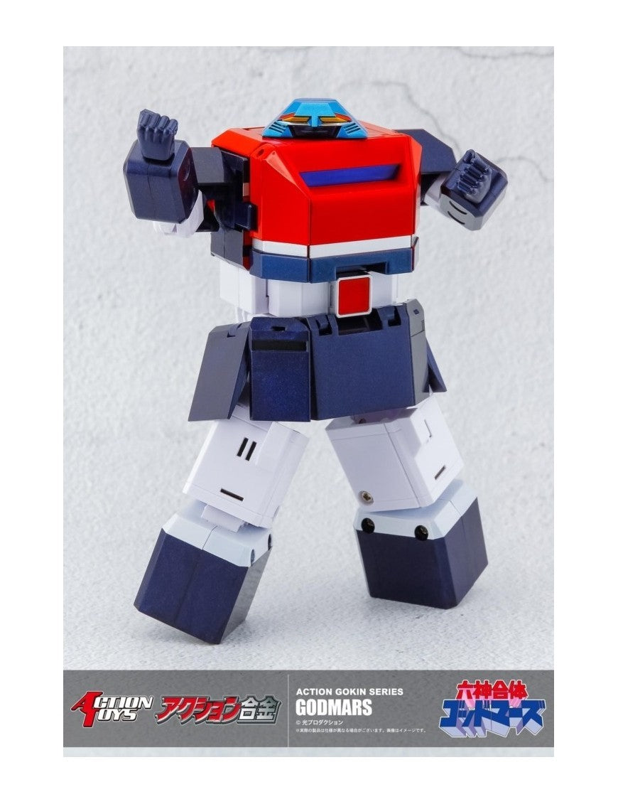 ACTION TOYS ACTION GOKIN SERIES GOD MARS GODMARS
