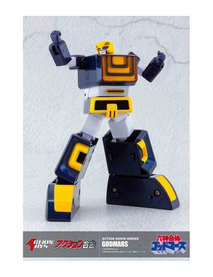 ACTION TOYS ACTION GOKIN SERIES GOD MARS GODMARS