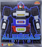 Action Toys DX Die-Cast Metal Albegas/Arbegas