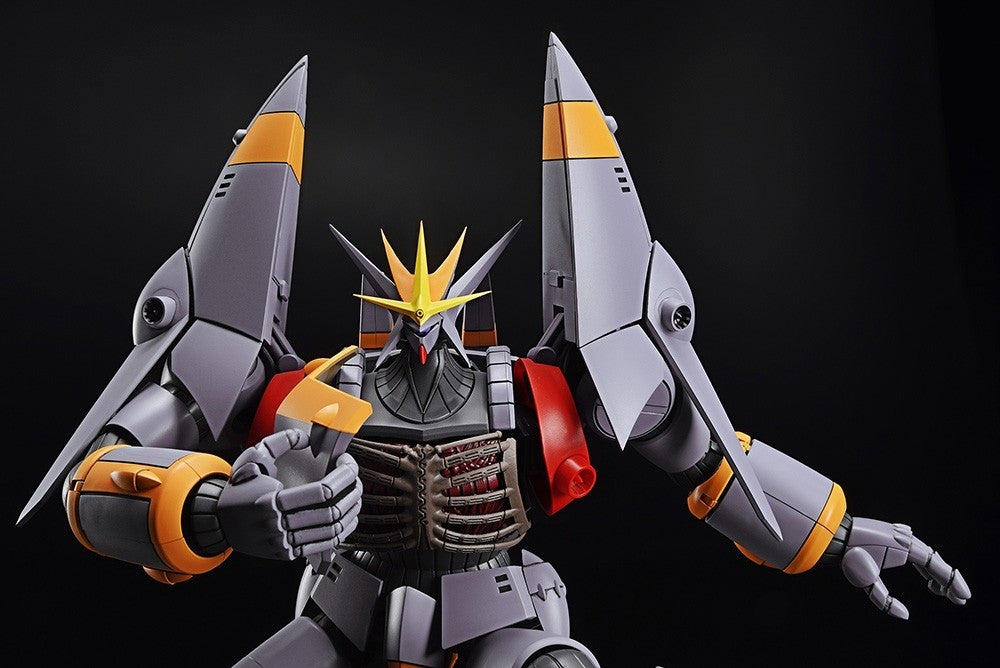 Aoshima Plamo Gunbuster Black Hole Starship Version