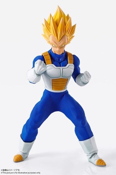 Bandai  IMAGINATION WORKS DRAGON BALL Z VEGETA