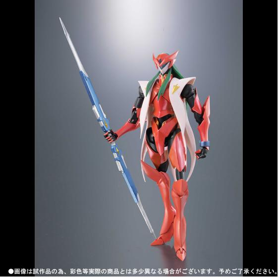 Bandai Armor Plus Tekkaman Blade: Tekkaman Aki "Tamashii"