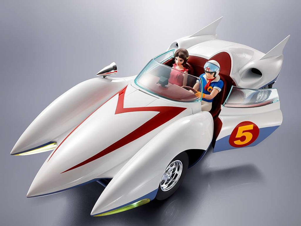 Bandai Chogokin Speed Racer Mach5