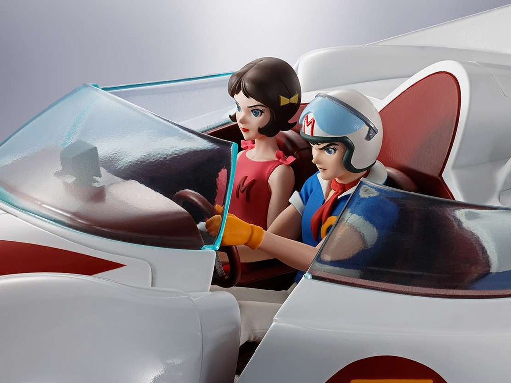 Bandai Chogokin Speed Racer Mach5