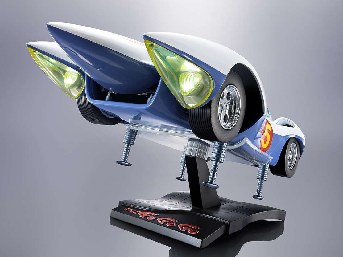 Bandai Chogokin Speed Racer Mach5
