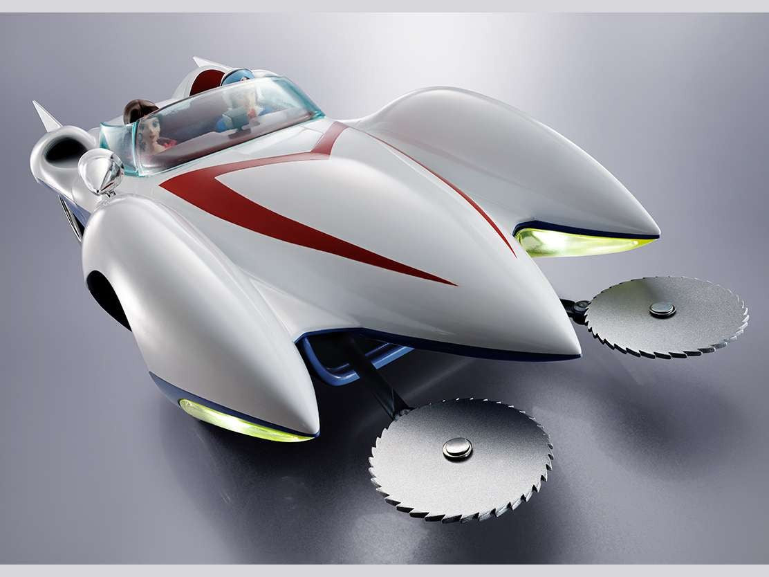 Bandai Chogokin Speed Racer Mach5