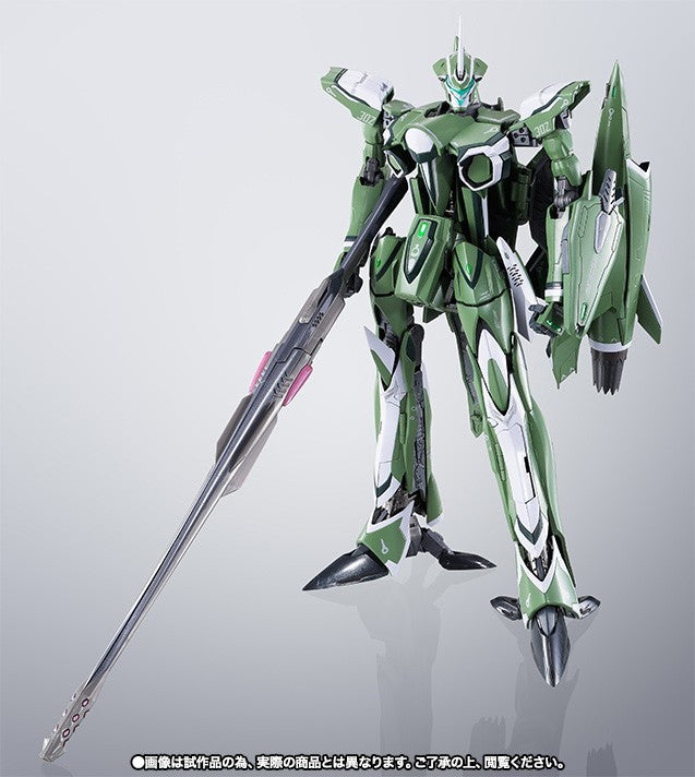 Bandai DX Chogokin GE-72 Macross Frontier VF-27B Lucifer BETA Grace Connor Custom