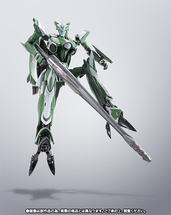 Bandai DX Chogokin GE-72 Macross Frontier VF-27B Lucifer BETA Grace Connor Custom
