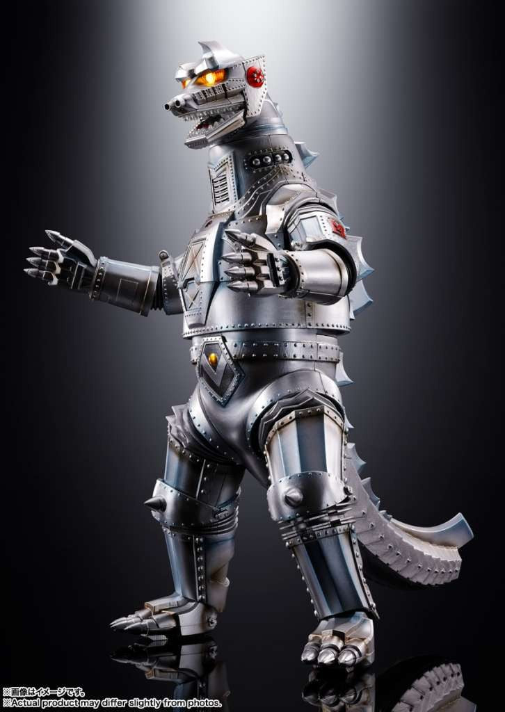 Bandai DX Soul Of Chogokin Mechagodzilla 1974