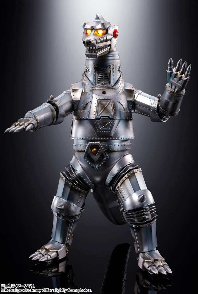 Bandai DX Soul Of Chogokin Mechagodzilla 1974