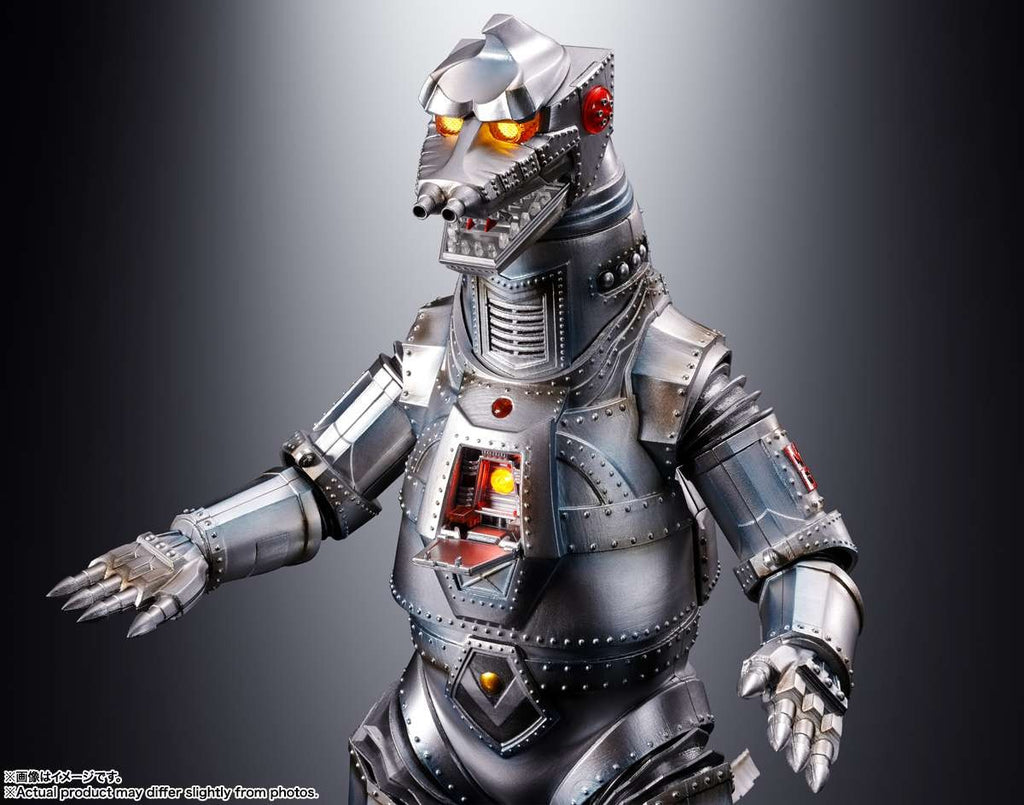 Bandai DX Soul Of Chogokin Mechagodzilla 1974