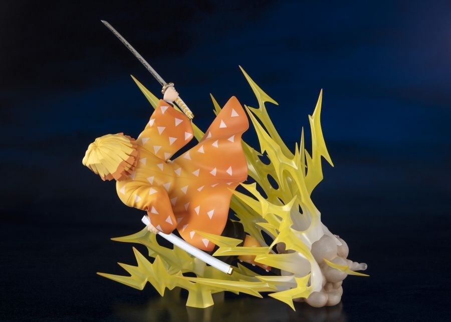 Bandai Figuarts Zero Demon Slayer AGATSUMA ZENITSU