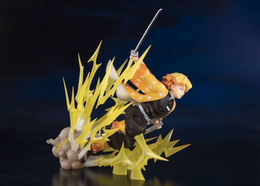 Bandai Figuarts Zero Demon Slayer AGATSUMA ZENITSU