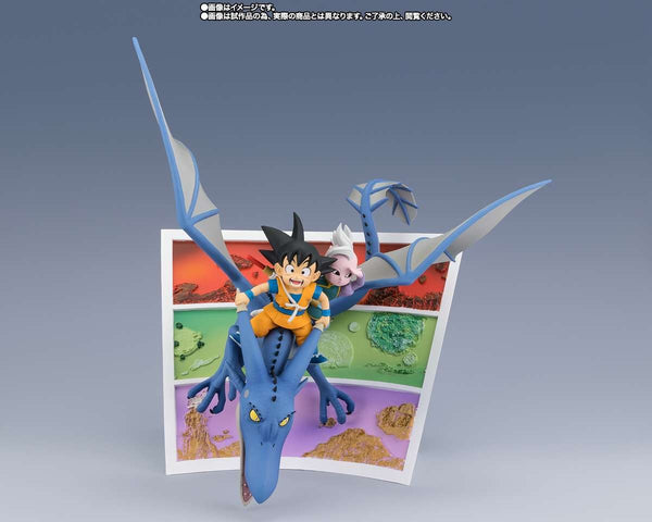 Bandai Figuarts Zero Dragon Ball Daima Son Goku Mini & Supreme Kai Mini Welcome