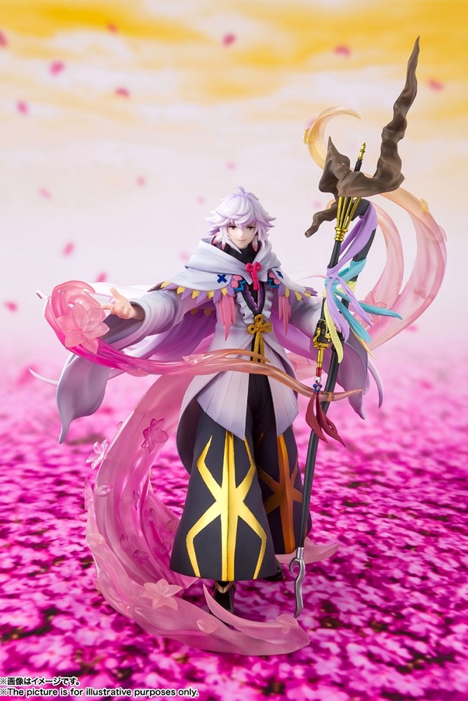 Bandai Figuarts Zero Fate Grand Order Merlin