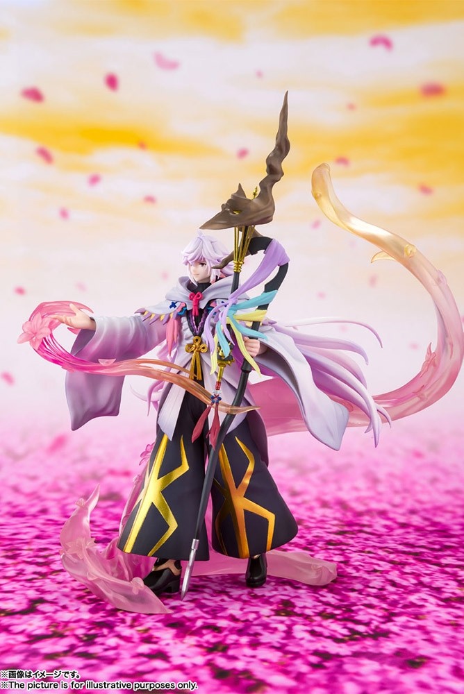 Bandai Figuarts Zero Fate Grand Order Merlin