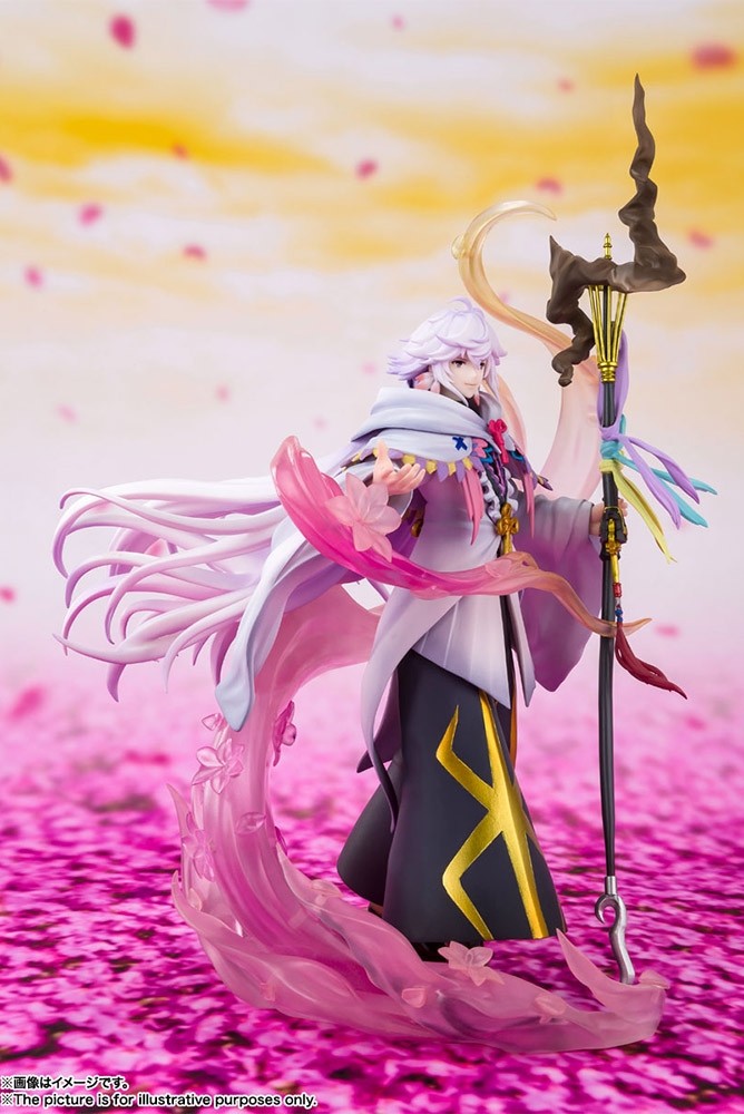 Bandai Figuarts Zero Fate Grand Order Merlin