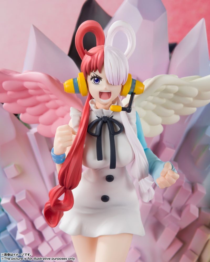 Bandai Figuarts Zero One Piece Shanks & Uta Extra Battle
