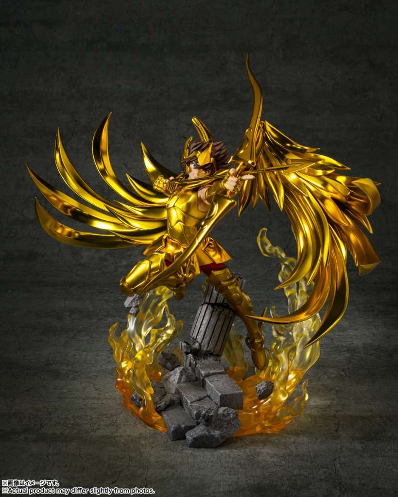 Bandai Figuarts Zero Touch Metallique Saint Seiya Sagittarius