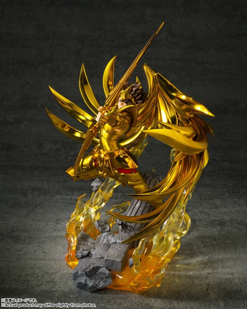 Bandai Figuarts Zero Touch Metallique Saint Seiya Sagittarius