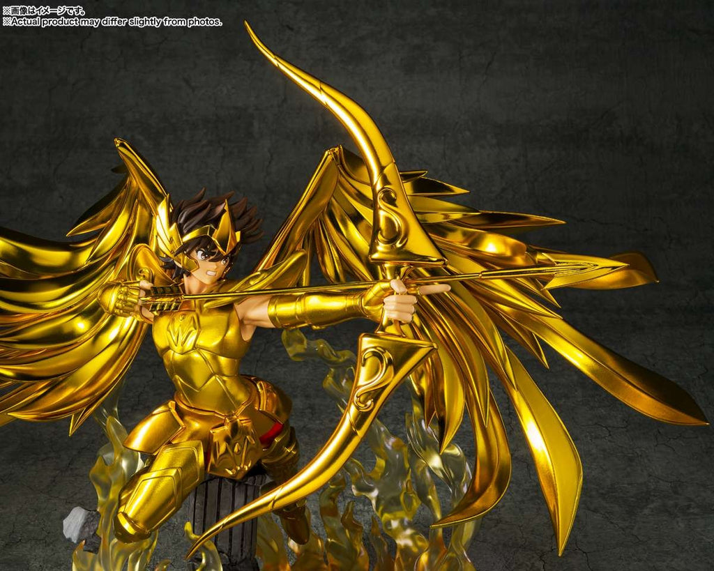 Bandai Figuarts Zero Touch Metallique Saint Seiya Sagittarius