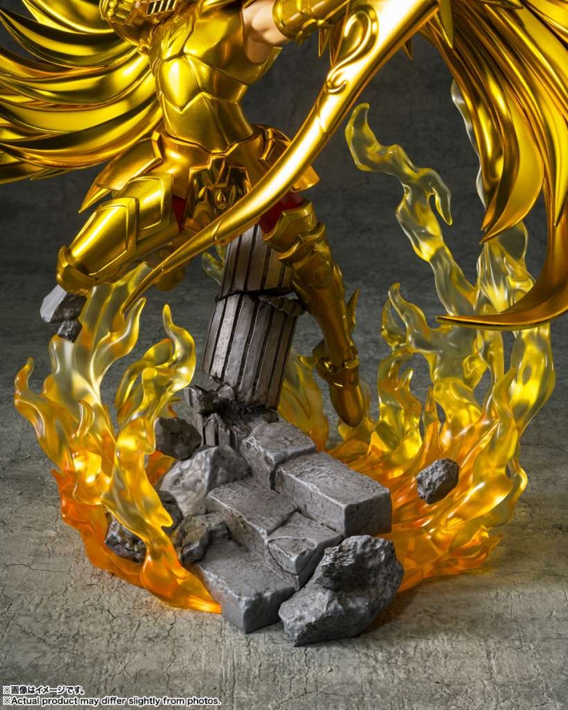 Bandai Figuarts Zero Touch Metallique Saint Seiya Sagittarius