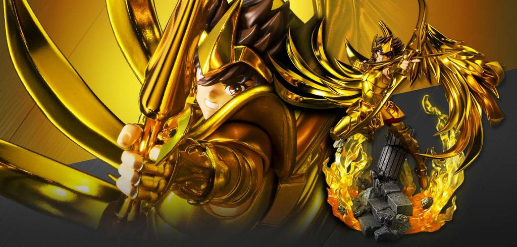 Bandai Figuarts Zero Touch Metallique Saint Seiya Sagittarius